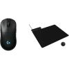 imageLogitech G PRO 2 Lightspeed Wireless Gaming Mouse Right or LeftHanded Mouse with up to 4 Customizable and Switchable Magnetic Side Buttons 44K DPI Sensor USBC Charging for PCMac  WhiteBlack