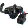 imageLogitech G PRO Flight Yoke System Professional Simulation Yoke and Throttle Quadrant 3 Modes 75 Programmable Controls Configurable Knobs Steel Shaft USB PC  Black