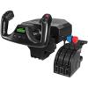 imageLogitech G PRO Flight Yoke System Professional Simulation Yoke and Throttle Quadrant 3 Modes 75 Programmable Controls Configurable Throttle Knobs Steel Shaft USB PC  Black