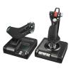 imageLogitech G X52 Pro USB Flight Control System  HOTAS Joystick and Throttle for Flight Simulators  LCD Display 3D Twist Rudder Programmable Commands USB 20  Compatible with Windows PCBrown Box Packaging