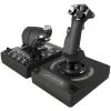 imageLogitech G X56 HOTAS Throttle and Joystick Flight Simulator Game Controller 4 Spring Options 189 Programmable Controls RGB Lighting 2x USB PC  Black