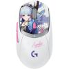 imageLogitech G309 Lightspeed Wireless Gaming Mouse Lightweight LIGHTFORCE Hybrid Switches Hero 25K Sensor 86g ampamp 300 hr Battery Life with AA Battery 6 Programmable Buttons PC ampamp Mac  BlackGenshin Impact Limited Edition