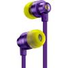 imageLogitech G333 Gaming Earphones with Dual Audio Drivers inline mic and Volume Control Compatible with PCPSXboxNintendoMobile with 35mm Aux or USBC Port  BlackPurple