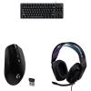 imageLogitech G413 SE FullSize Mechanical Gaming Keyboard  Backlit Keyboard with Tactile Mechanical Switches AntiGhosting Compatible with Windows macOS  Black AluminumTKL