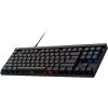 imageLogitech G515 Lightspeed TKL Low Profile Wireless Gaming Keyboard LIGHTSYNC RGB Thin Tenkeyless Design DoubleShot PBT Keycaps Linear Red Mechanical Switches  BlackBlack