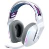 imageLogitech G733 Lightspeed Wireless Gaming Headset with Suspension Headband LIGHTSYNC RGB Blue VOCE mic Technology and PROG Audio Drivers Lightweight 29 Hour Battery Life 20m Range  BlackWhite