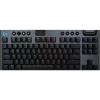 imageLogitech G915 X Lightspeed TKL Wireless Mechanical Gaming Keyboard DoubleShot PBT Keycaps Fully Programmable Keys RGB Backlit MacPC Gaming Keyboards Aluminum Finish GL Clicky Switches Black