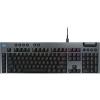 imageLogitech G915 X Wired Mechanical Gaming Keyboard DoubleShot PBT Keycaps Fully Programmable Keys RGB Backlit MacPC Gaming Keyboards Aluminum Finish GL Linear Switches Black