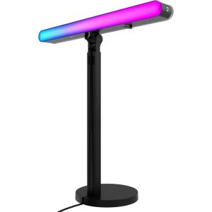 imageLogitech G Litra Beam LED Lights for Gaming Setup Key Light with TrueSoft Adjustable Mount BrightnessColor Temp Desktop App Control for PCMac  GraphiteRGB