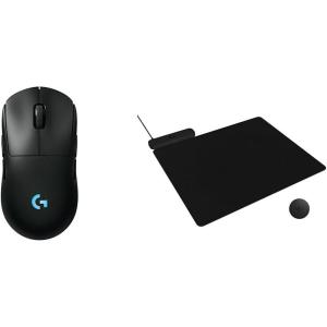 imageLogitech G PRO 2 Lightspeed Wireless Gaming Mouse Right or LeftHanded Mouse with up to 4 Customizable and Switchable Magnetic Side Buttons 44K DPI Sensor USBC Charging for PCMac  WhiteBlack