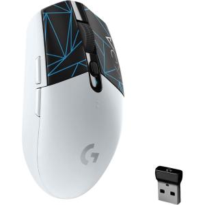 imageLogitech G305 KDA Lightspeed Wireless Gaming Mouse Mint 99g 12000 DPI 6 Programmable Buttons 250h Battery Life OnBoard Memory Compatible with PCMac