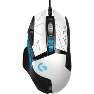 imageLogitech G502 Hero KDA High Performance Gaming Mouse  Hero 25K Sensor 168 Million Color LIGHTSYNC RGB 11 Programmable Buttons OnBoard Memory  Official League of Legends KDA Gaming Gear