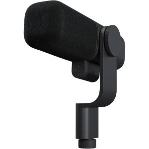 imageLogitech for Creators Blue Sona Active Dynamic XLR Broadcast Microphone for Streaming and Content Creation ClearAmp Preamp DualDiaphragm Capsule Internal Shockmount  Graphite