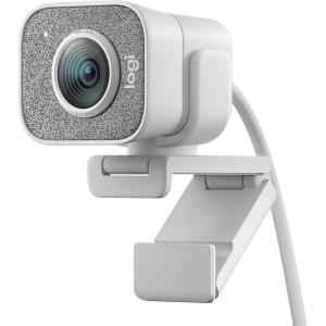 imageLogitech for Creators StreamCam Premium Webcam for Streaming and Content Creation Full HD 1080p 60 fps Glass Lens Smart AutoFocus for PCMac  GraphiteWhite