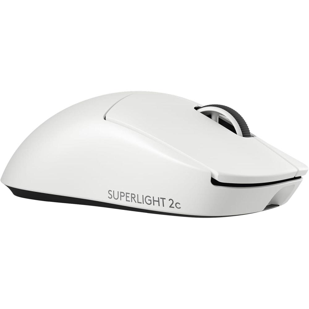 imageLogitech G PRO X Superlight 2c Wireless Gaming Mouse 51 g proGrade Compact Mouse with 5 programmable Buttons USBC Charging 44K DPI Sensor up to 8 kHz Polling for PCMac  BlackWhite