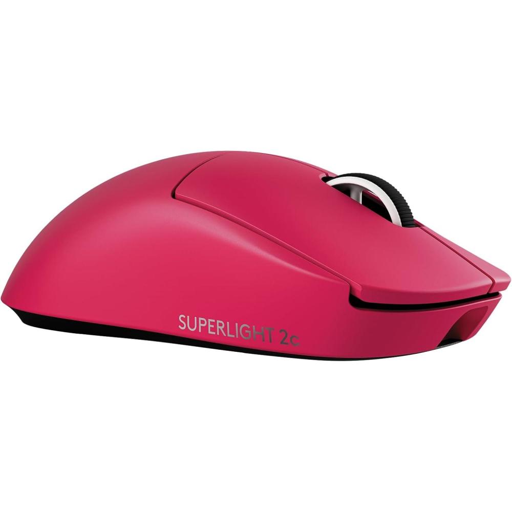 imageLogitech G PRO X Superlight 2c Wireless Gaming Mouse 51 g proGrade Compact Mouse with 5 programmable Buttons USBC Charging 44K DPI Sensor up to 8 kHz Polling for PCMac  BlackPink