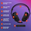 imageLogitech G Astro A20 X Lightspeed Wireless Gaming Headset for PS5 Xbox Switch PC with 2System PLAYSYNC Audio Bluetooth LIGHTSYNC RGB and 48 kHz Boom Mic  Black