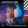 imageLogitech G Astro A20 X Lightspeed Wireless Gaming Headset for PS5 Xbox Switch PC with 2System PLAYSYNC Audio Bluetooth LIGHTSYNC RGB and 48 kHz Boom Mic  White
