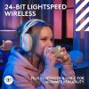 imageLogitech G Astro A20 X Lightspeed Wireless Gaming Headset for PS5 Xbox Switch PC with 2System PLAYSYNC Audio Bluetooth LIGHTSYNC RGB and 48 kHz Boom Mic  White