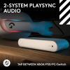 imageLogitech G Astro A20 X Lightspeed Wireless Gaming Headset for PS5 Xbox Switch PC with 2System PLAYSYNC Audio Bluetooth LIGHTSYNC RGB and 48 kHz Boom Mic  White