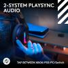 imageLogitech G Astro A20 X Lightspeed Wireless Gaming Headset for PS5 Xbox Switch PC with 2System PLAYSYNC Audio Bluetooth LIGHTSYNC RGB and 48 kHz Boom Mic  Black