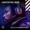 imageLogitech G Astro A20 X Lightspeed Wireless Gaming Headset for PS5 Xbox Switch PC with 2System PLAYSYNC Audio Bluetooth LIGHTSYNC RGB and 48 kHz Boom Mic  Black