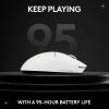 imageLogitech G PRO X Superlight 2c Wireless Gaming Mouse 51 g proGrade Compact Mouse with 5 programmable Buttons USBC Charging 44K DPI Sensor up to 8 kHz Polling for PCMac  BlackWhite