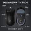 imageLogitech G PRO X Superlight 2c Wireless Gaming Mouse 51 g proGrade Compact Mouse with 5 programmable Buttons USBC Charging 44K DPI Sensor up to 8 kHz Polling for PCMac  BlackWhite
