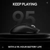 imageLogitech G PRO X Superlight 2c Wireless Gaming Mouse 51 g proGrade Compact Mouse with 5 programmable Buttons USBC Charging 44K DPI Sensor up to 8 kHz Polling for PCMac  BlackBlack
