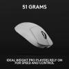 imageLogitech G PRO X Superlight 2c Wireless Gaming Mouse 51 g proGrade Compact Mouse with 5 programmable Buttons USBC Charging 44K DPI Sensor up to 8 kHz Polling for PCMac  BlackWhite