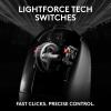 imageLogitech G PRO X Superlight 2c Wireless Gaming Mouse 51 g proGrade Compact Mouse with 5 programmable Buttons USBC Charging 44K DPI Sensor up to 8 kHz Polling for PCMac  BlackWhite