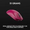 imageLogitech G PRO X Superlight 2c Wireless Gaming Mouse 51 g proGrade Compact Mouse with 5 programmable Buttons USBC Charging 44K DPI Sensor up to 8 kHz Polling for PCMac  BlackPink
