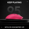 imageLogitech G PRO X Superlight 2c Wireless Gaming Mouse 51 g proGrade Compact Mouse with 5 programmable Buttons USBC Charging 44K DPI Sensor up to 8 kHz Polling for PCMac  BlackPink