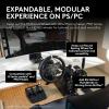 imageLogitech G RS50 System 3Piece Sim Racing Steering Wheel Setup  RS50 Wheel base with 8 Nm Direct Drive RS Wheel Hub with 13 Buttons and RS Round Wheel 11inch  For PS5PS4PC