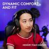 imageLogitech G321 Lightspeed Wireless Bluetooth Gaming Headset Dynamic Comfort and fit 16 kHz Boom mic 20 hrs Battery PC PS4 PS5 Nintendo Switch Mobile  Black