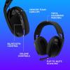 imageLogitech G321 Lightspeed Wireless Bluetooth Gaming Headset Dynamic Comfort and fit 16 kHz Boom mic 20 hrs Battery PC PS4 PS5 Nintendo Switch Mobile  Black