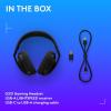 imageLogitech G321 Lightspeed Wireless Bluetooth Gaming Headset Dynamic Comfort and fit 16 kHz Boom mic 20 hrs Battery PC PS4 PS5 Nintendo Switch Mobile  Black