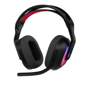 imageLogitech G Astro A20 X Lightspeed Wireless Gaming Headset for PS5 Xbox Switch PC with 2System PLAYSYNC Audio Bluetooth LIGHTSYNC RGB and 48 kHz Boom Mic  Black