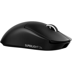 imageLogitech G PRO X Superlight 2c Wireless Gaming Mouse 51 g proGrade Compact Mouse with 5 programmable Buttons USBC Charging 44K DPI Sensor up to 8 kHz Polling for PCMac  BlackBlack