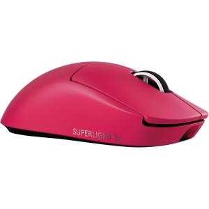 imageLogitech G PRO X Superlight 2c Wireless Gaming Mouse 51 g proGrade Compact Mouse with 5 programmable Buttons USBC Charging 44K DPI Sensor up to 8 kHz Polling for PCMac  BlackPink
