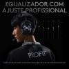 imageLogitech G PRO Gaming Headset 2nd Generation Comfortable and Durable with PROG 50 mm Audio Drivers Steel and Memory Foam for PCPS5PS4  Black