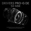imageLogitech G PRO Gaming Headset 2nd Generation Comfortable and Durable with PROG 50 mm Audio Drivers Steel and Memory Foam for PCPS5PS4  Black