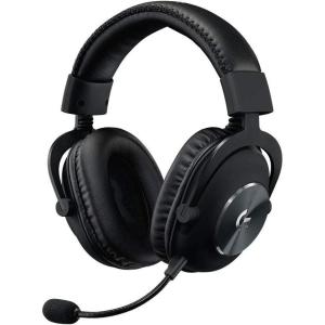 imageLogitech G PRO Gaming Headset 2nd Generation Comfortable and Durable with PROG 50 mm Audio Drivers Steel and Memory Foam for PCPS5PS4  Black