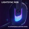 imageLogitech G522 Lightspeed Wireless Gaming Headset LIGHTSYNC RGB Full Bandwidth Mic ampamp Advanced Synchronized Audio TriConnectivity with Lightspeed Bluetooth USBA to USBC for PC  Black