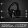 imageLogitech G533 Wireless Gaming Headset  DTS 71 Surround Sound  ProG Audio Drivers BlackHeadset Only