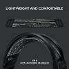 imageLogitech G733 Lightspeed RGB Wireless Gaming Headset with Suspension Headband Kamisato Ayaka Special Edition LIGHTSYNC RGB Blue Voce mic Technology and PROG Audio DriversBlack