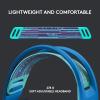 imageLogitech G733 Lightspeed RGB Wireless Gaming Headset with Suspension Headband Kamisato Ayaka Special Edition LIGHTSYNC RGB Blue Voce mic Technology and PROG Audio DriversBlue