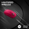 imageLogitech G PRO X Superlight 2 Lightspeed Wireless Gaming Mouse Lightweight LIGHTFORCE Hybrid Switches Hero 2 Sensor 32000 DPI 5 Programmable Buttons USBC Charging PC amp Mac  Magenta