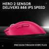 imageLogitech G PRO X Superlight 2 SE Wireless Gaming Mouse 60 g proGrade Mouse with 5 programmable Buttons 44K DPI Sensor 888 IPS 1 kHz Report Rate USBC Charging for PCMac  WhiteMagenta