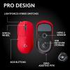 imageLogitech G PRO X Superlight 2 SE Wireless Gaming Mouse 60 g proGrade Mouse with 5 programmable Buttons 44K DPI Sensor 888 IPS 1 kHz Report Rate USBC Charging for PCMac  BlackRed